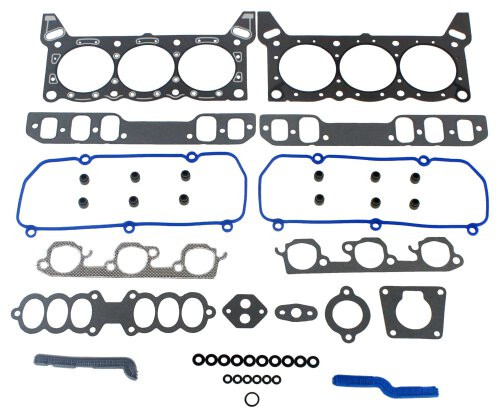 Head Gasket Set with Head Bolt Kit - 1990 Lincoln Continental 3.8L Engine Parts # HGB4133ZE7