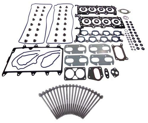 Head Gasket Set with Head Bolt Kit - 2005 Panoz Esperante 4.6L Engine Parts # HGB41351ZE2