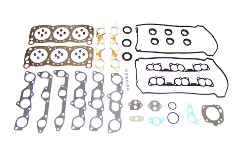 Head Gasket Set with Head Bolt Kit - 1994 Ford Taurus 3.2L Engine Parts # HGB4141ZE2