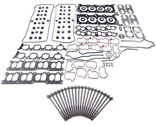 Head Gasket Set with Head Bolt Kit - 1996 Lincoln Continental 4.6L Engine Parts # HGB4143ZE2