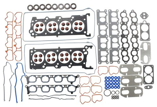 Head Gasket Set with Head Bolt Kit - 2001 Lincoln Continental 4.6L Engine Parts # HGB4143ZE7