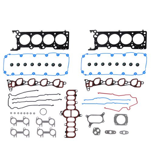 Head Gasket Set with Head Bolt Kit - 1999 Ford E-150 Econoline 4.6L Engine Parts # HGB4149ZE5
