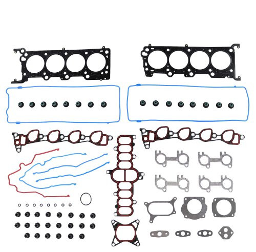 Head Gasket Set with Head Bolt Kit - 1996 Ford Thunderbird 4.6L Engine Parts # HGB4152ZE7