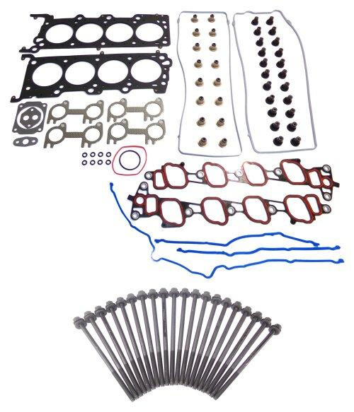 Head Gasket Set with Head Bolt Kit - 2001 Ford Crown Victoria 4.6L Engine Parts # HGB4153ZE1