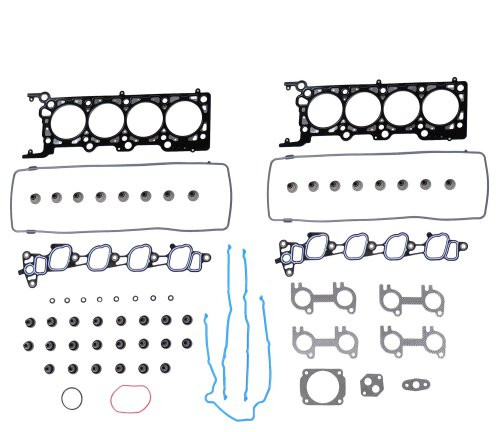 Head Gasket Set with Head Bolt Kit - 2001 Lincoln Town Car 4.6L Engine Parts # HGB4153ZE4
