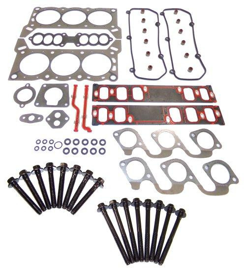 Head Gasket Set with Head Bolt Kit - 1996 Ford Mustang 3.8L Engine Parts # HGB4159ZE1
