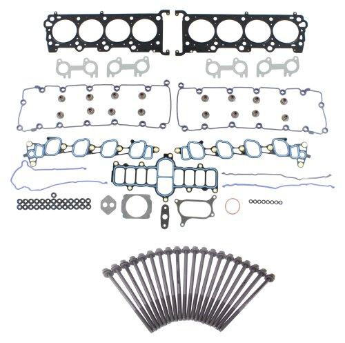 Head Gasket Set with Head Bolt Kit - 1999 Lincoln Navigator 5.4L Engine Parts # HGB4161ZE1