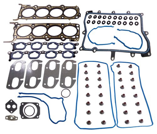 Head Gasket Set with Head Bolt Kit - 2003 Lincoln Aviator 4.6L Engine Parts # HGB4164ZE1