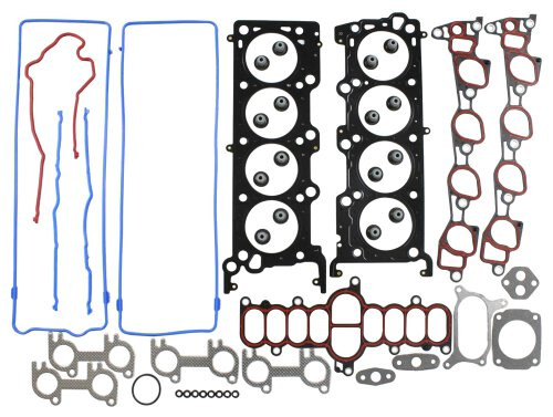 Head Gasket Set with Head Bolt Kit - 1999 Ford E-150 Econoline Club Wagon 4.6L Engine Parts # HGB4167ZE1