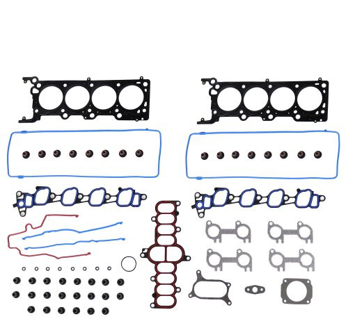 Head Gasket Set with Head Bolt Kit - 2000 Ford E-150 Econoline Club Wagon 4.6L Engine Parts # HGB4168ZE1