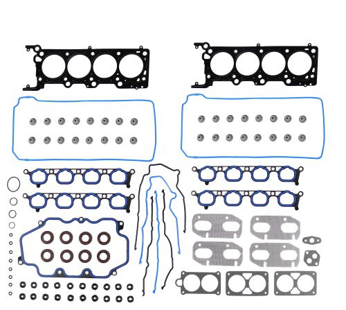 Head Gasket Set with Head Bolt Kit - 2002 Qvale Mangusta 4.6L Engine Parts # HGB4171ZE18