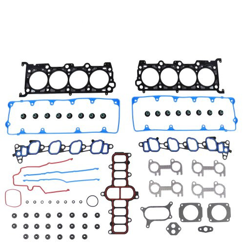 Head Gasket Set with Head Bolt Kit - 2002 Ford E-150 Econoline 4.6L Engine Parts # HGB4177ZE3