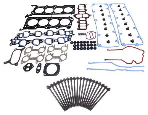 Head Gasket Set with Head Bolt Kit - 2003 Ford E-250 4.6L Engine Parts # HGB4177ZE5