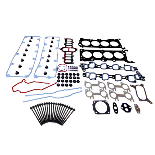 Head Gasket Set with Head Bolt Kit - 2007 Ford E-150 4.6L Engine Parts # HGB4178ZE6