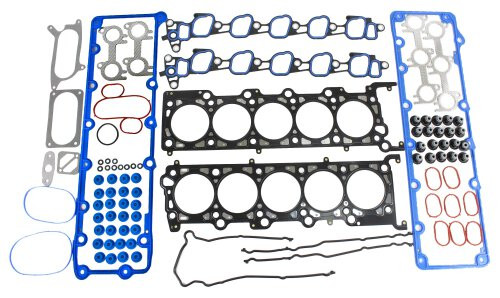 Head Gasket Set with Head Bolt Kit - 2009 Ford E-350 Super Duty 6.8L Engine Parts # HGB4184ZE9