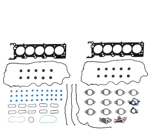 Head Gasket Set with Head Bolt Kit - 2015 Ford F53 6.8L Engine Parts # HGB4185ZE33