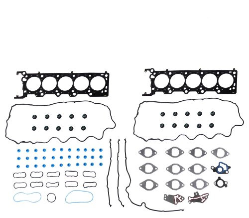 Head Gasket Set with Head Bolt Kit - 2014 Ford F-550 Super Duty 6.8L Engine Parts # HGB4185ZE44