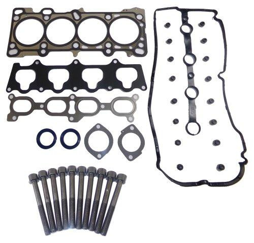 Head Gasket Set with Head Bolt Kit - 1999 Mazda Protege 1.6L Engine Parts # HGB434ZE1