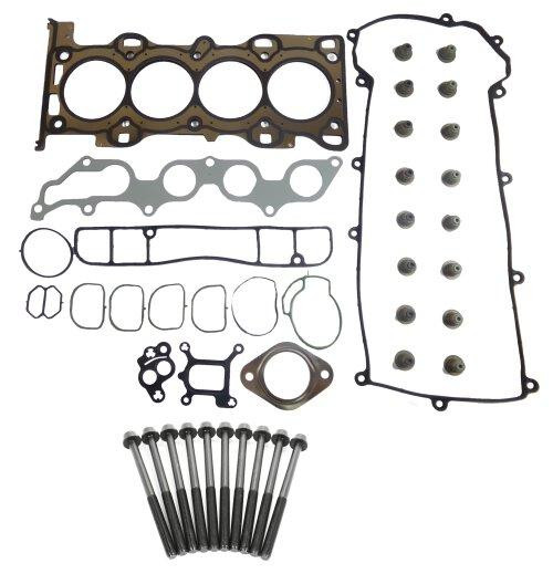 Head Gasket Set with Head Bolt Kit - 2005 Mazda 6 2.3L Engine Parts # HGB435ZE3