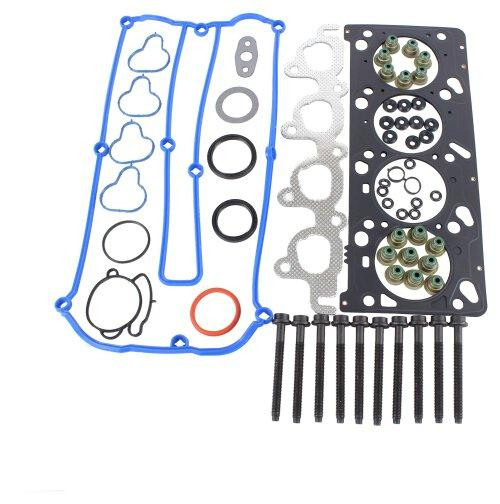 Head Gasket Set with Head Bolt Kit - 2002 Ford Escort 2.0L Engine Parts # HGB441ZE2