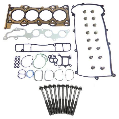 Head Gasket Set with Head Bolt Kit - 2003 Mazda B2300 2.3L Engine Parts # HGB446ZE6