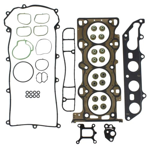 Head Gasket Set with Head Bolt Kit - 2004 Ford Focus 2.3L Engine Parts # HGB449ZE2