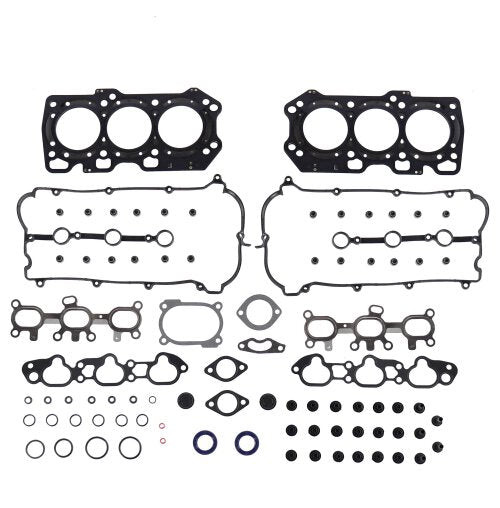 Head Gasket Set with Head Bolt Kit - 2000 Mazda 626 2.5L Engine Parts # HGB455ZE3