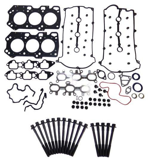 Head Gasket Set with Head Bolt Kit - 2002 Mazda Millenia 2.5L Engine Parts # HGB457ZE1