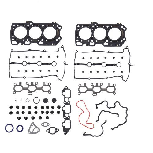 Head Gasket Set with Head Bolt Kit - 1997 Mazda Millenia 2.5L Engine Parts # HGB457ZE4