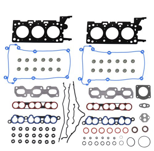Head Gasket Set with Head Bolt Kit - 1996 Mercury Mystique 2.5L Engine Parts # HGB458ZE11