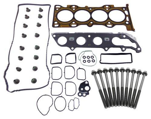 Head Gasket Set with Head Bolt Kit - 2007 Ford Focus 2.0L Engine Parts # HGB468ZE1