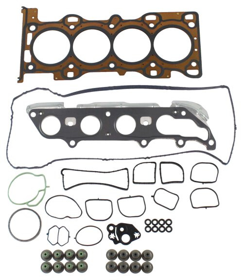 Head Gasket Set with Head Bolt Kit - 2007 Ford Focus 2.0L Engine Parts # HGB468ZE1