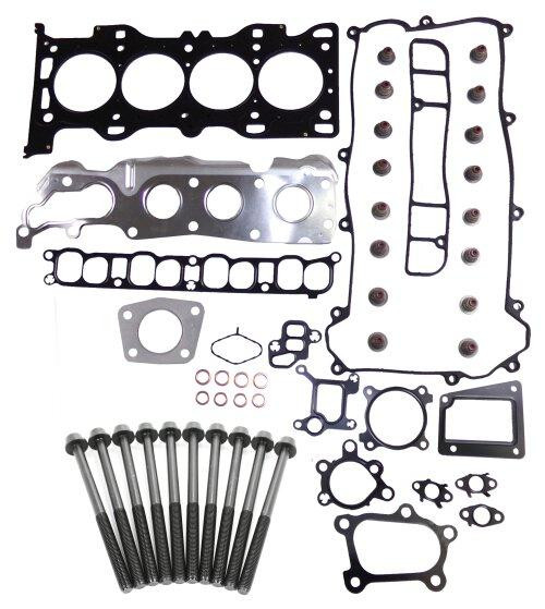 Head Gasket Set with Head Bolt Kit - 2008 Mazda CX-7 2.3L Engine Parts # HGB469ZE11