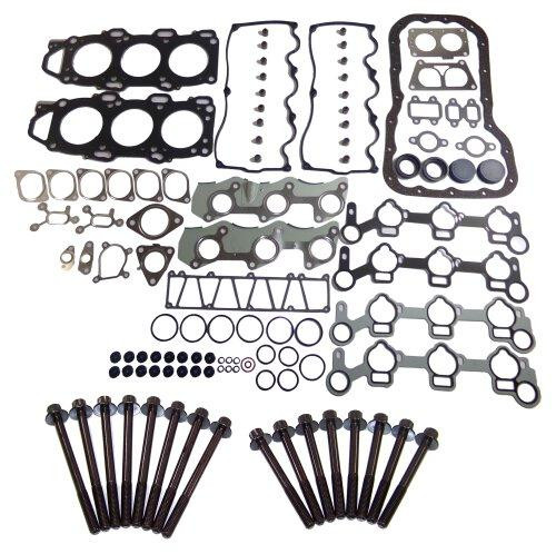 Head Gasket Set with Head Bolt Kit - 1988 Mazda 929 3.0L Engine Parts # HGB470ZE1