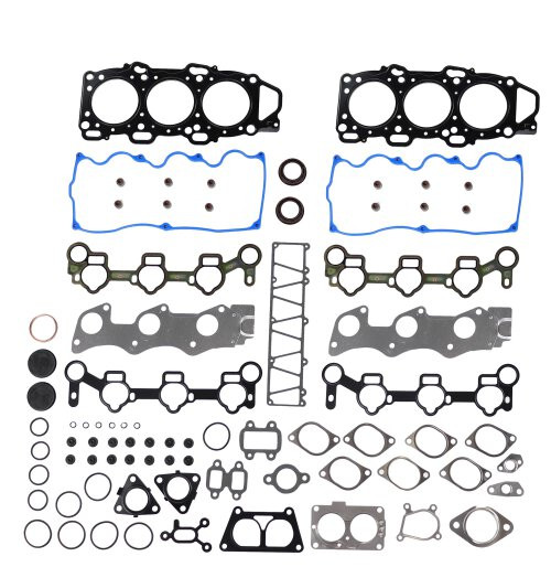 Head Gasket Set with Head Bolt Kit - 1989 Mazda 929 3.0L Engine Parts # HGB470ZE2