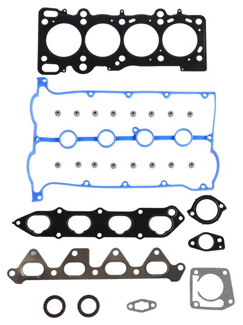 Head Gasket Set with Head Bolt Kit - 2002 Kia Spectra 1.8L Engine Parts # HGB493ZE1