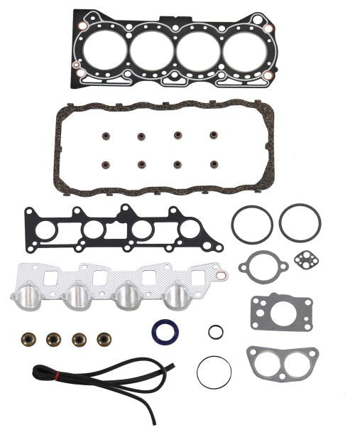 Head Gasket Set with Head Bolt Kit - 1991 Geo Tracker 1.6L Engine Parts # HGB525ZE3