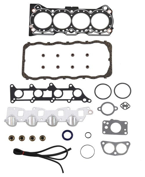 Head Gasket Set with Head Bolt Kit - 1994 Geo Tracker 1.6L Engine Parts # HGB525ZE6