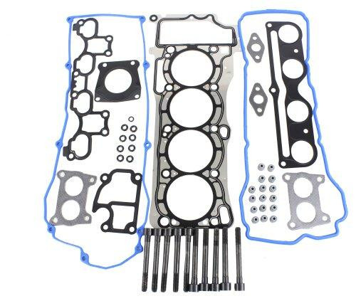 Head Gasket Set with Head Bolt Kit - 2004 Nissan Sentra 1.8L Engine Parts # HGB614ZE5