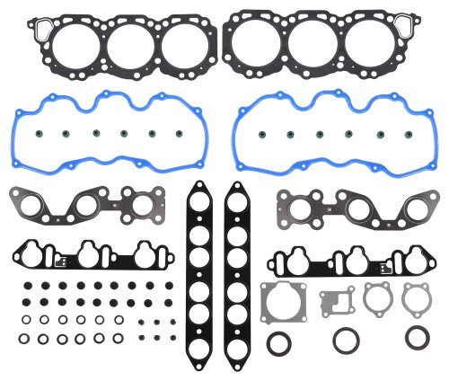 Head Gasket Set with Head Bolt Kit - 2000 Nissan Frontier 3.3L Engine Parts # HGB639ZE2