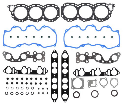 Head Gasket Set with Head Bolt Kit - 2003 Nissan Frontier 3.3L Engine Parts # HGB639ZE5