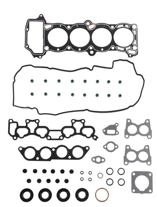 Head Gasket Set with Head Bolt Kit - 1991 Nissan NX 1.6L Engine Parts # HGB640ZE1