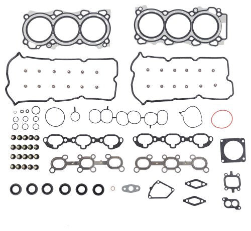 Head Gasket Set with Head Bolt Kit - 2000 Infiniti I30 3.0L Engine Parts # HGB643ZE1
