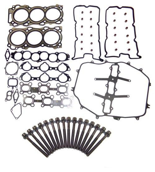 Head Gasket Set with Head Bolt Kit - 2005 Infiniti FX35 3.5L Engine Parts # HGB646ZE3