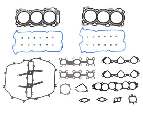 Head Gasket Set with Head Bolt Kit - 2003 Infiniti G35 3.5L Engine Parts # HGB646ZE7
