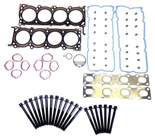 Head Gasket Set with Head Bolt Kit - 2005 Nissan Titan 5.6L Engine Parts # HGB649ZE36