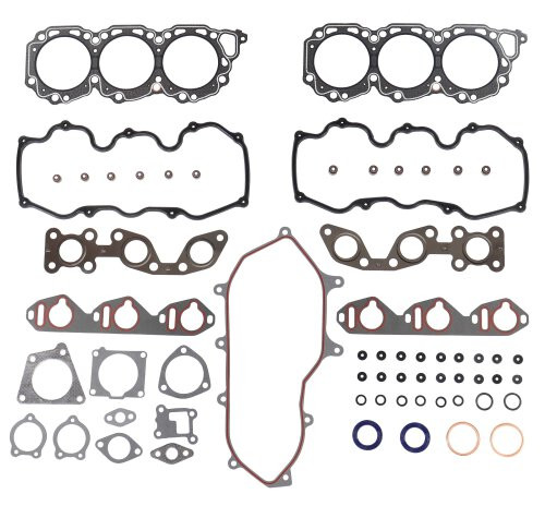 Head Gasket Set with Head Bolt Kit - 2002 Nissan Frontier 3.3L Engine Parts # HGB655ZE2