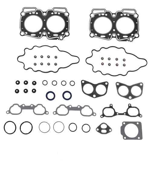 Head Gasket Set with Head Bolt Kit - 1993 Subaru Impreza 1.8L Engine Parts # HGB706ZE1
