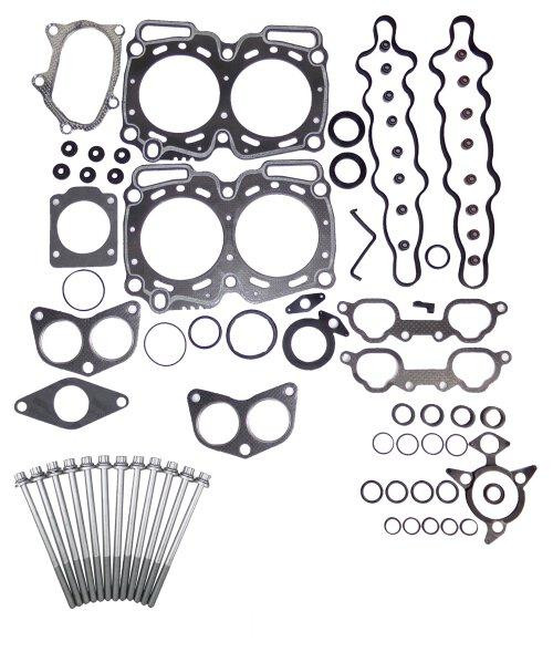 Head Gasket Set with Head Bolt Kit - 1993 Subaru Legacy 2.2L Engine Parts # HGB709ZE3