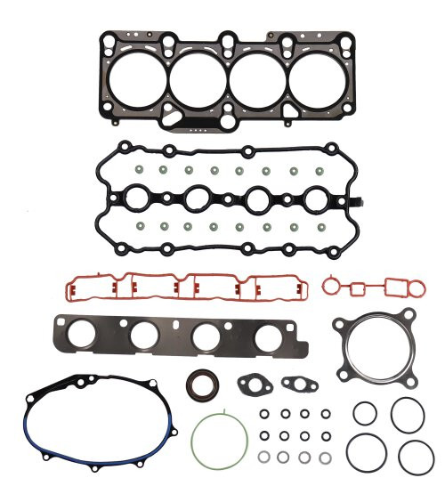 Head Gasket Set with Head Bolt Kit - 2006 Audi A4 Quattro 2.0L Engine Parts # HGB802ZE5